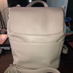 Mina Baie Leather Mini Kinney Clay